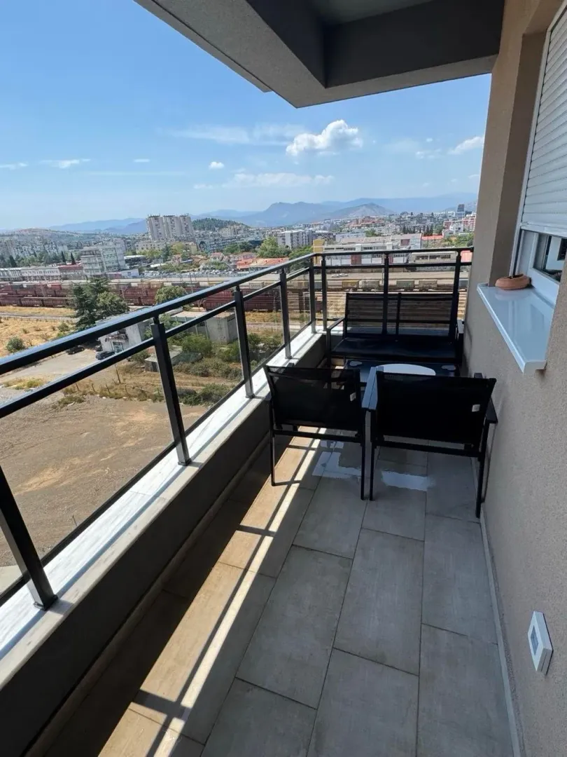 Rent, two bedroom apartment, 65m², Stari Aerodrom, Podgorica