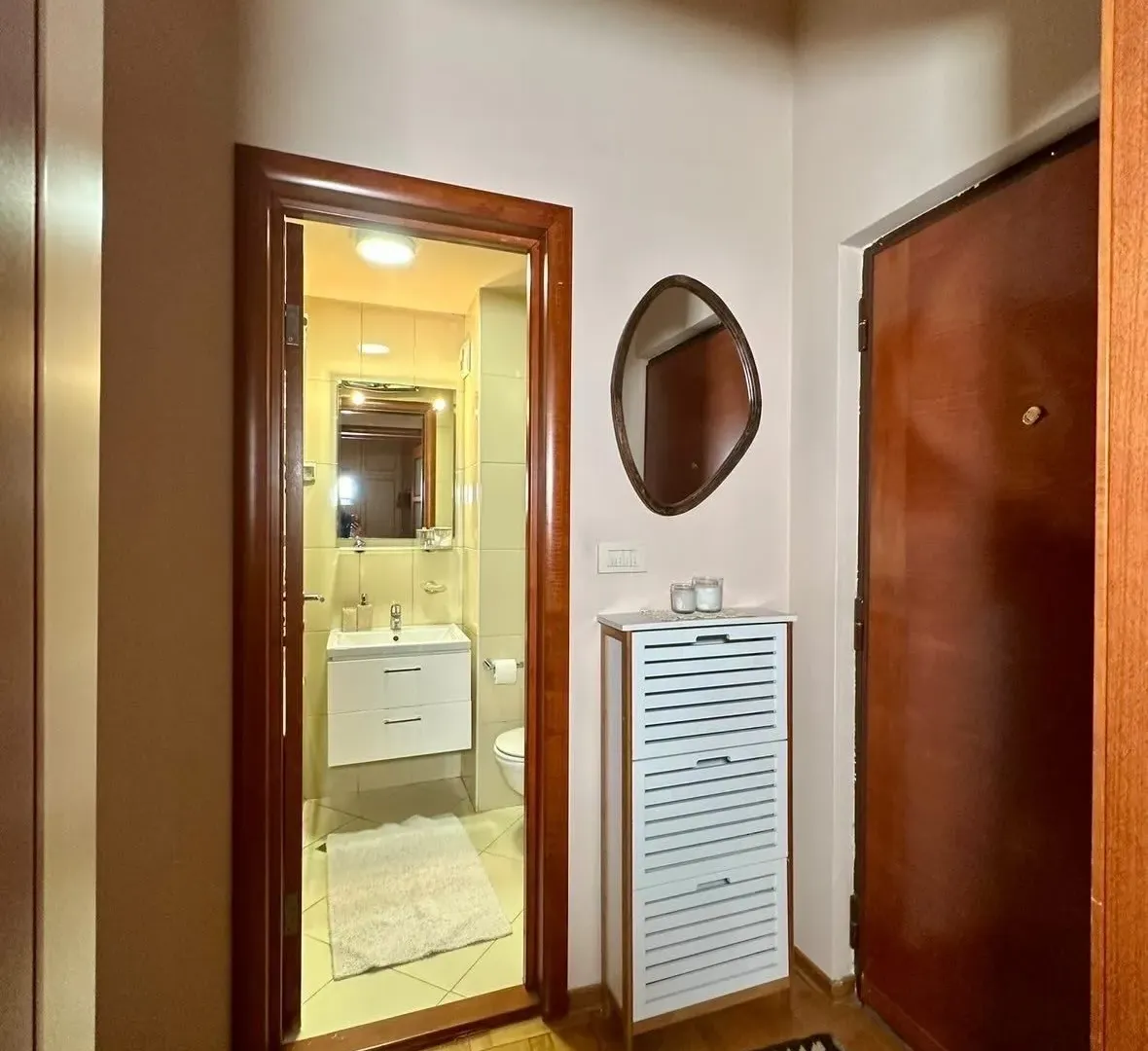 Rent, studio apartment, 37m², Preko Morače, Podgorica