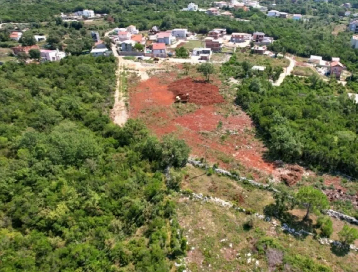 Prodaja, plac, 8800m², Zagora, Kotor