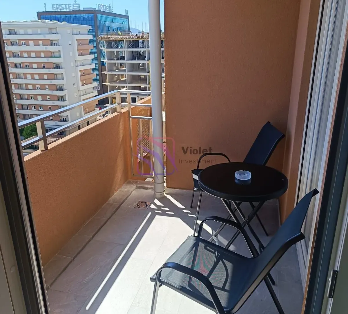 Rent, one bedroom apartment, 49m², Central Point, Podgorica