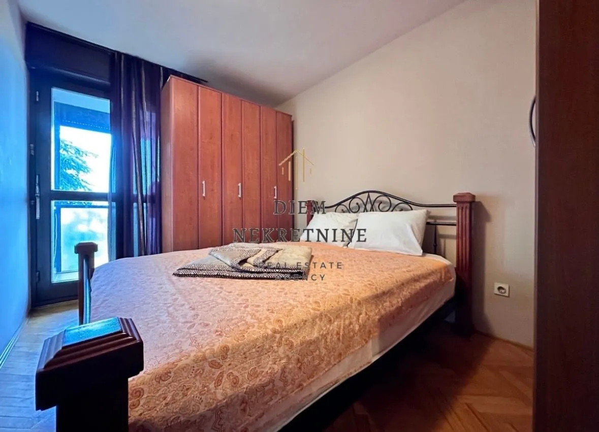 Izdavanje, jednosoban stan, 45m², Zabjelo, Podgorica