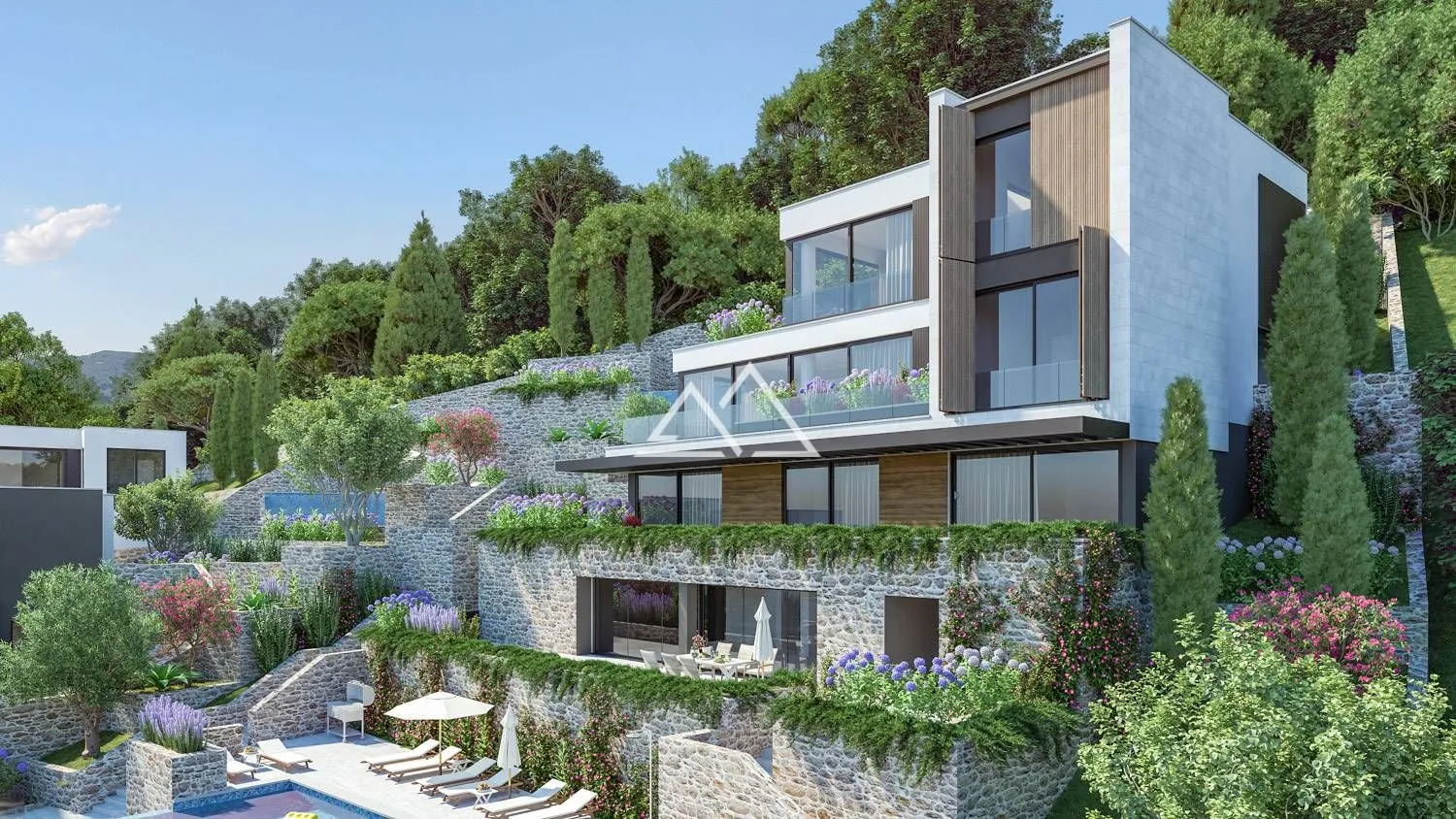 Prodaja, dvosoban stan, 99m², Tivat, Crna Gora