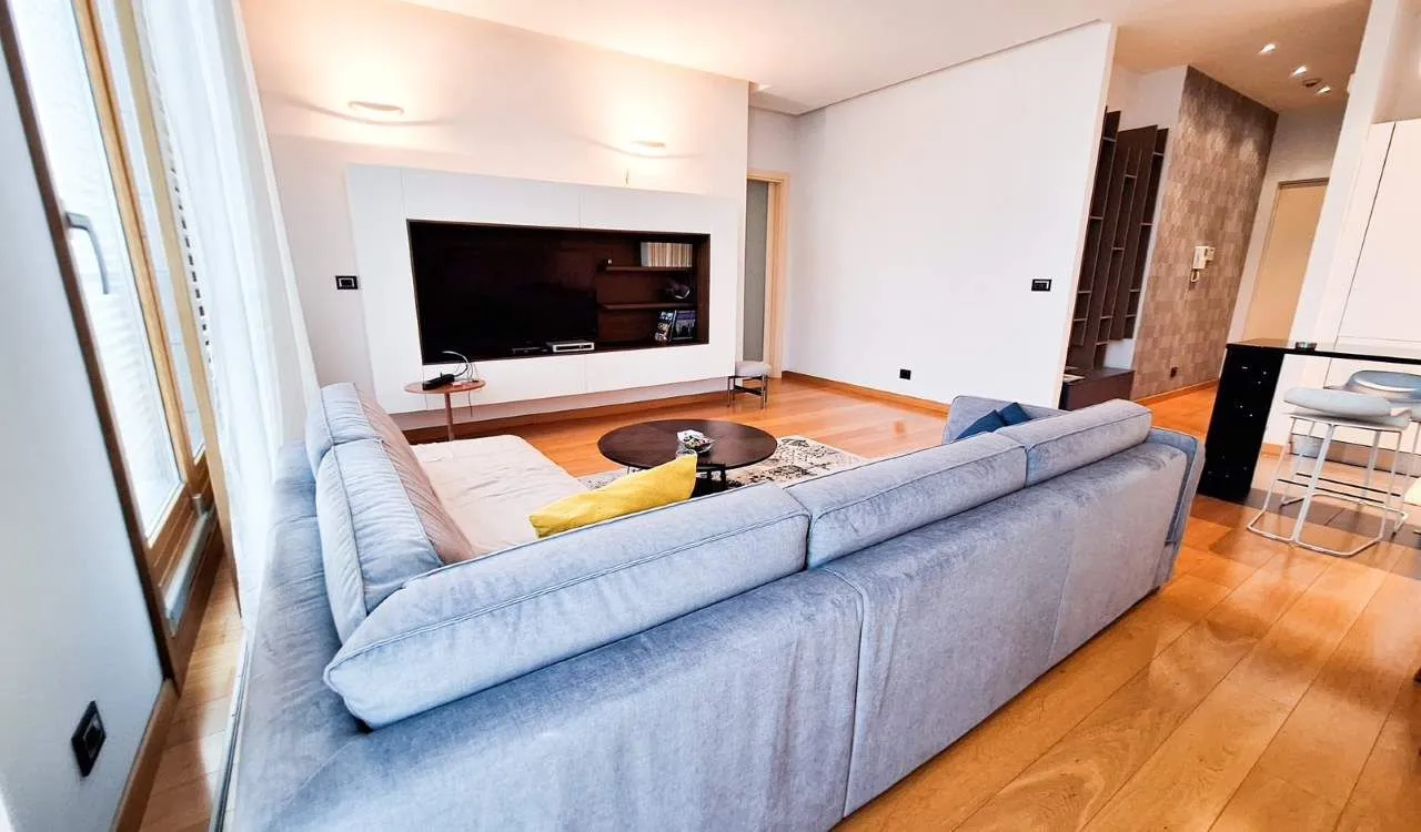 Rent, two bedroom apartment, 106m², Preko Morače, Podgorica