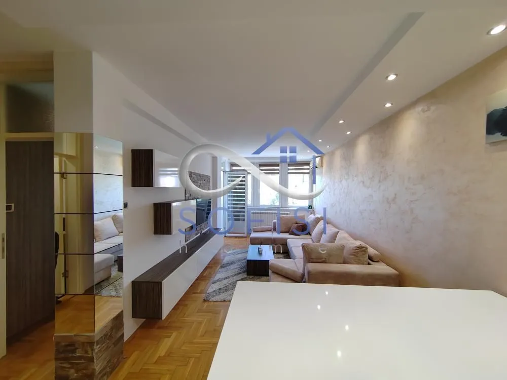 Rent, one bedroom apartment, 42m², Salajka, Novi Sad Sve Podlokacije