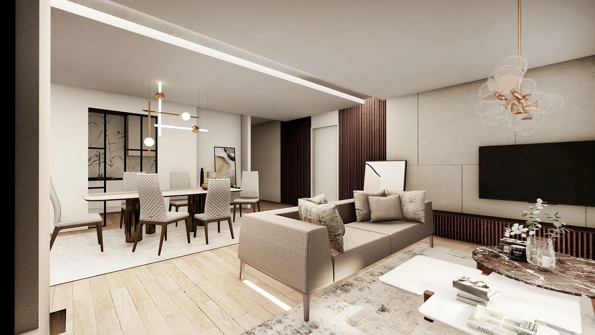 Verde Village Apartment Interior