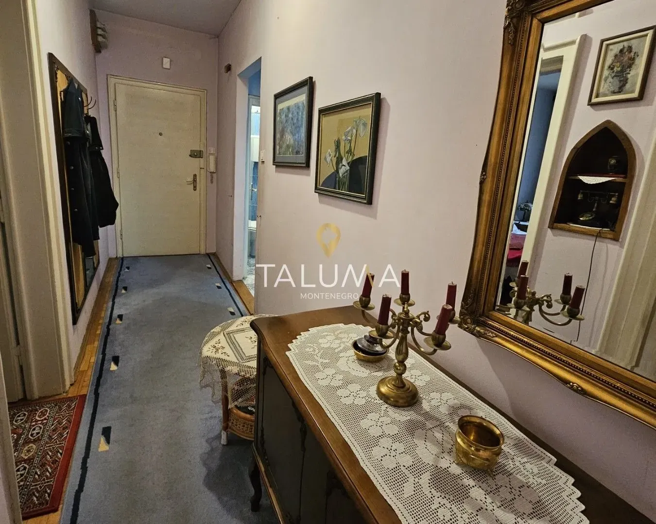Rent, two bedroom apartment, 90m², Centar, Podgorica