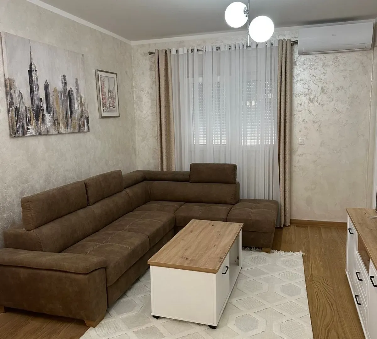 Rent, one bedroom apartment, 45m², New City, Podgorica