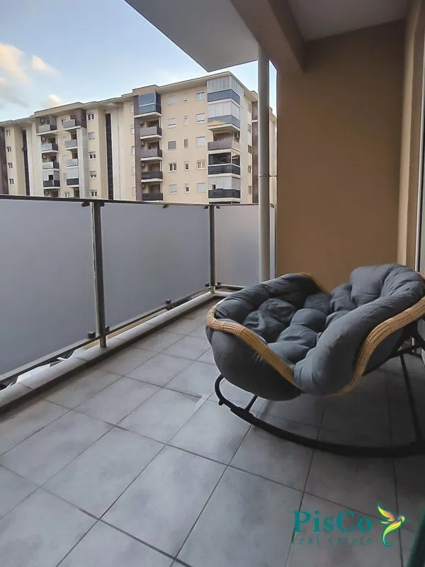 Rent, one bedroom apartment, 48m², City Kvart, Podgorica
