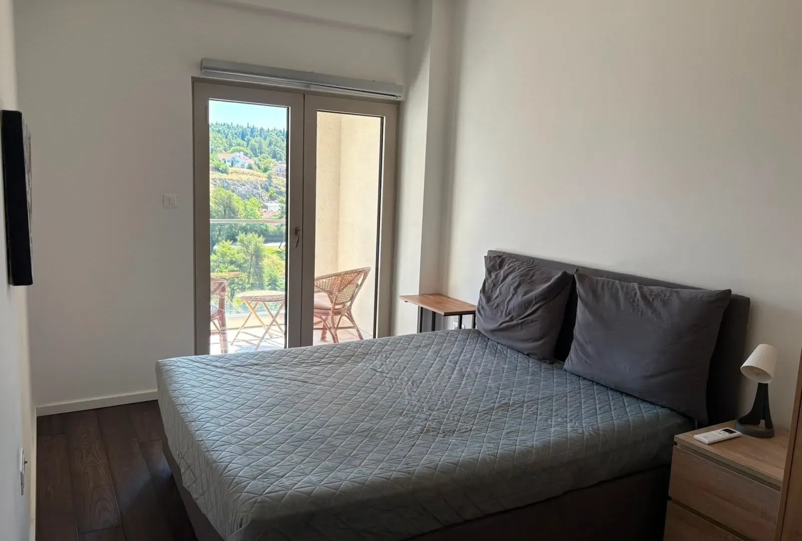 Rent, one bedroom apartment, 48m², Vezirov Most, Podgorica