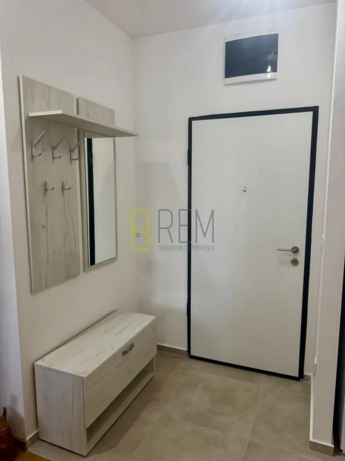 Izdavanje, jednosoban stan, 43m², Stari Aerodrom, Podgorica