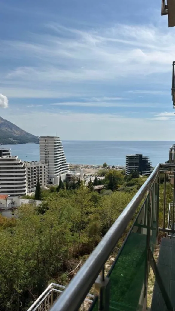 Sale, one bedroom apartment, 51m², Bečići, Budva