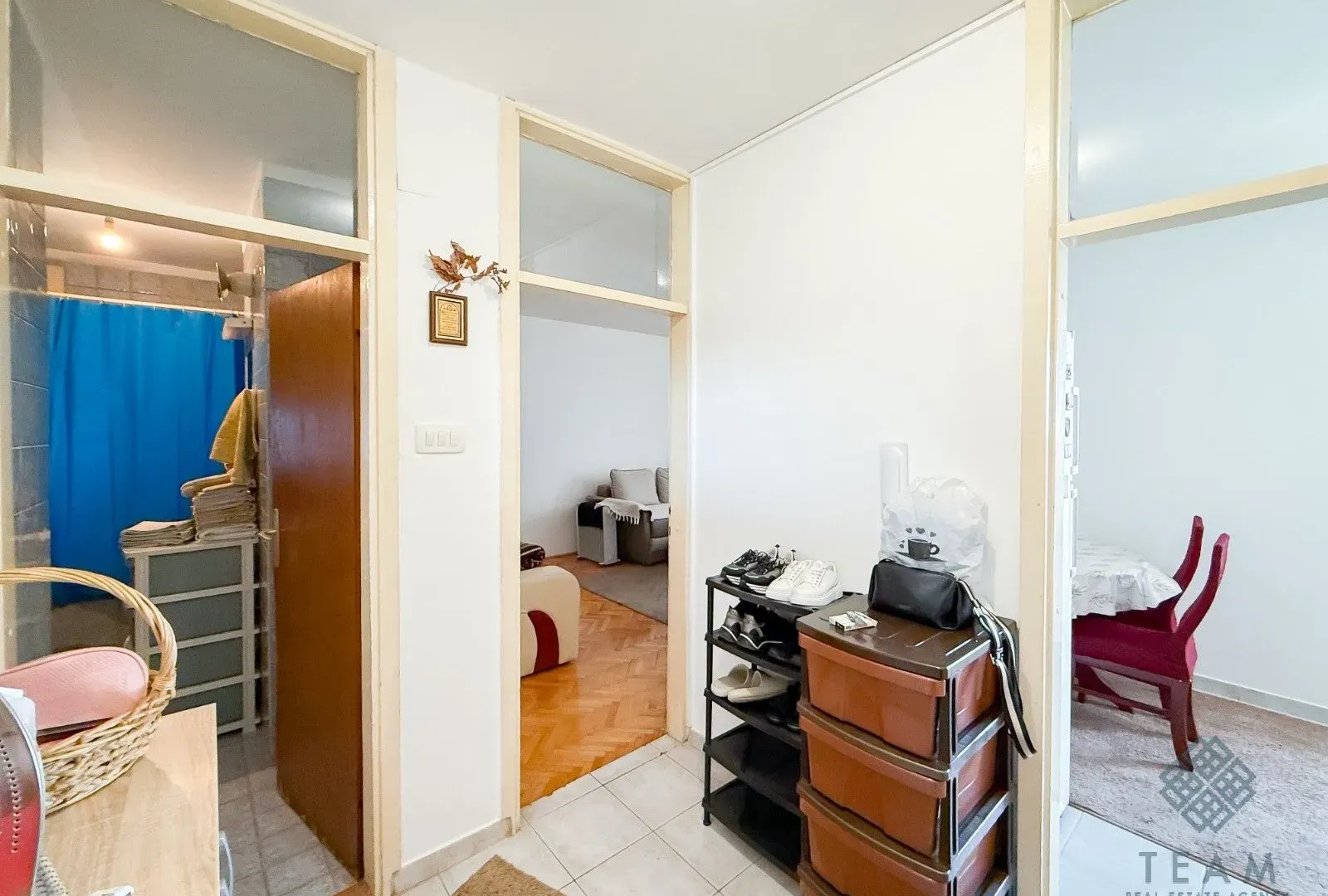 Prodaja, jednosoban stan, 55m², Stari Aerodrom, Podgorica