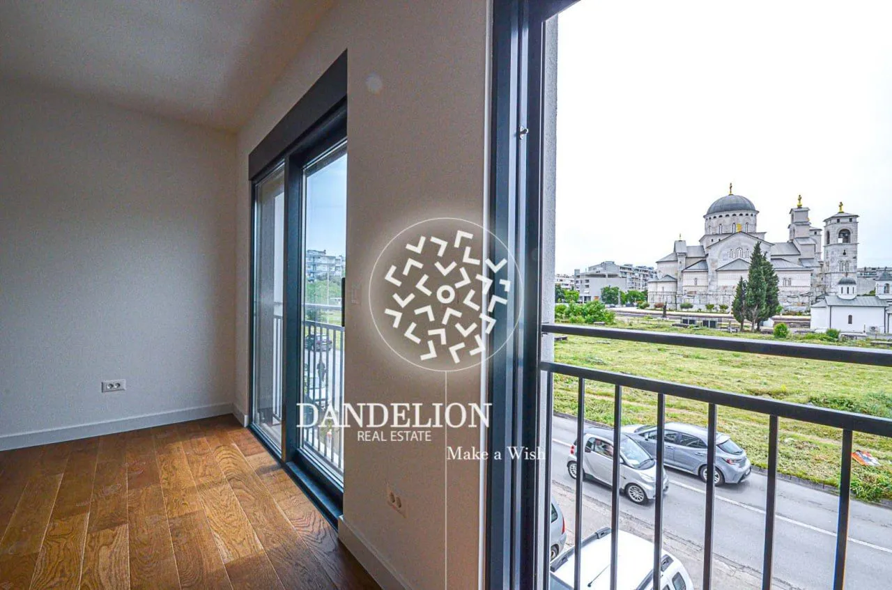 Rent, one bedroom apartment, 59m², Central Point, Podgorica