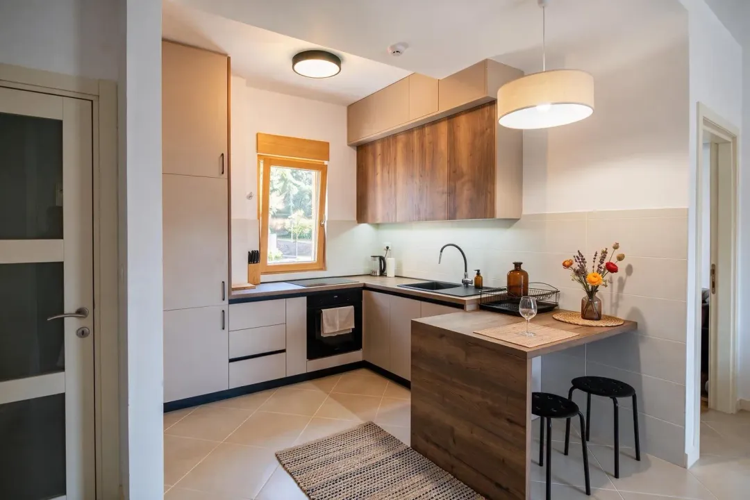 Sale, three bedroom apartment, 62m², Dobrota, Kotor