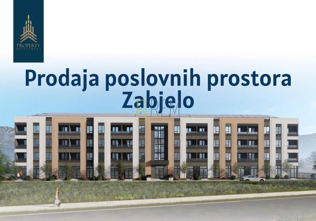 Sale, office space, 49m², Zabjelo, Podgorica