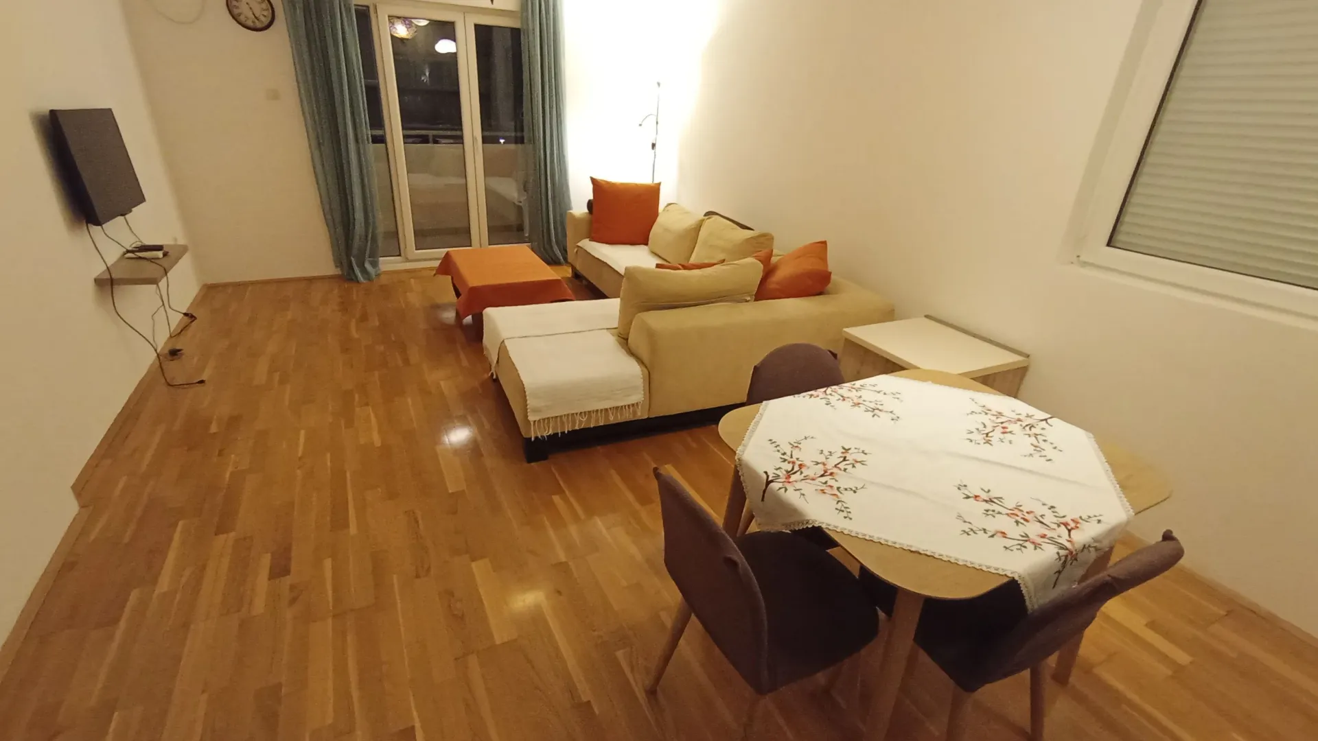 Rent, one bedroom apartment, 51m², Ljubović, Podgorica