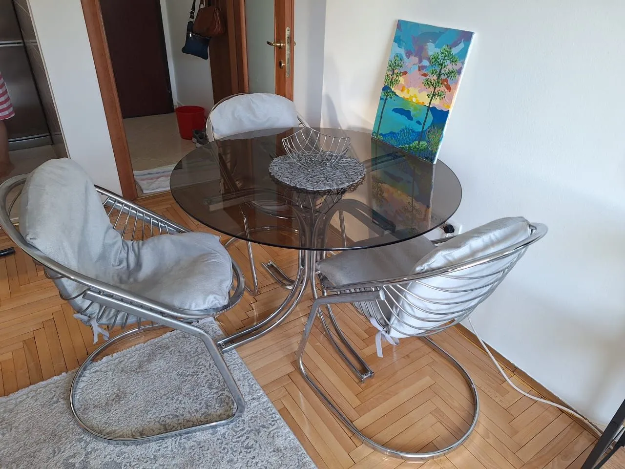 Rent, two bedroom apartment, 45m², Pobrežje, Podgorica