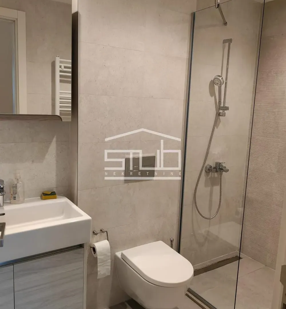 Rent, two bedroom apartment, 54m², Savski Venac, Beograd