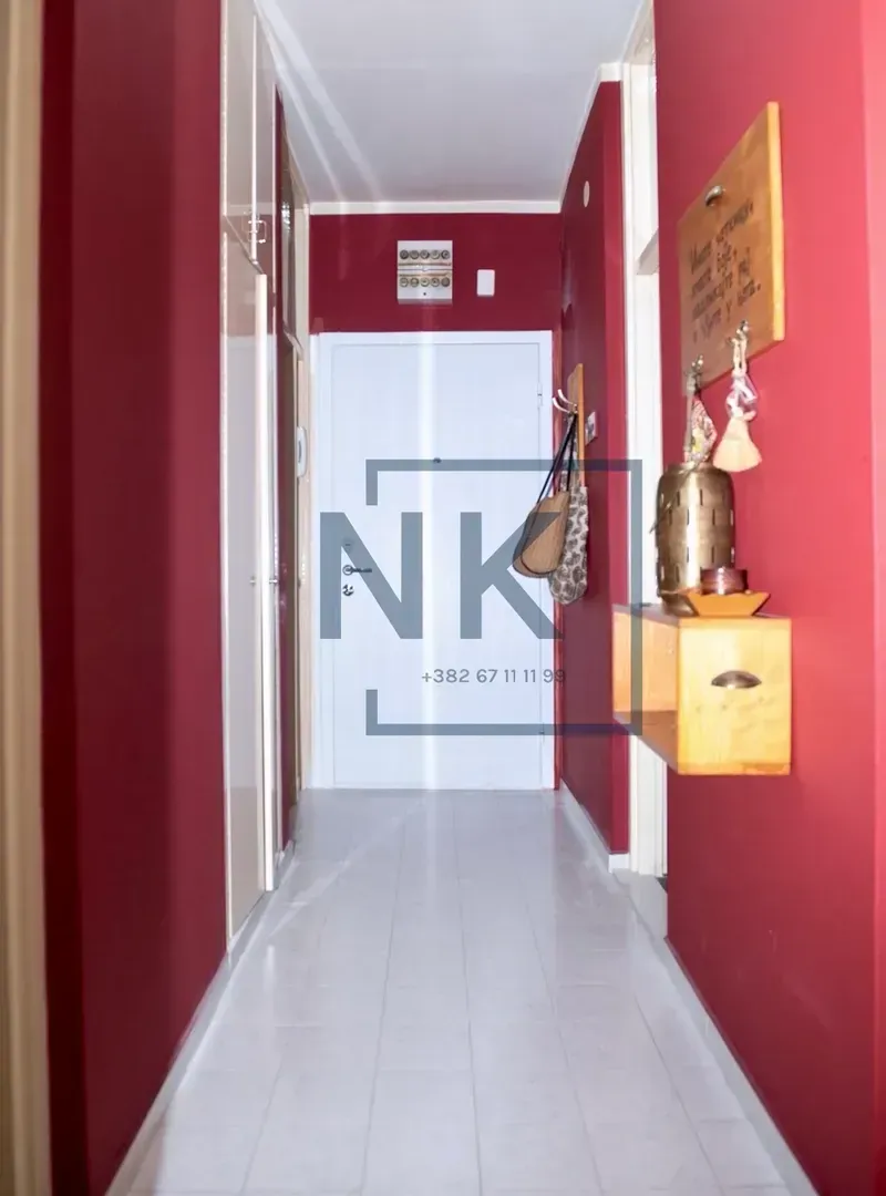 Rent, two bedroom apartment, 65m², Drpe Mandića, Podgorica