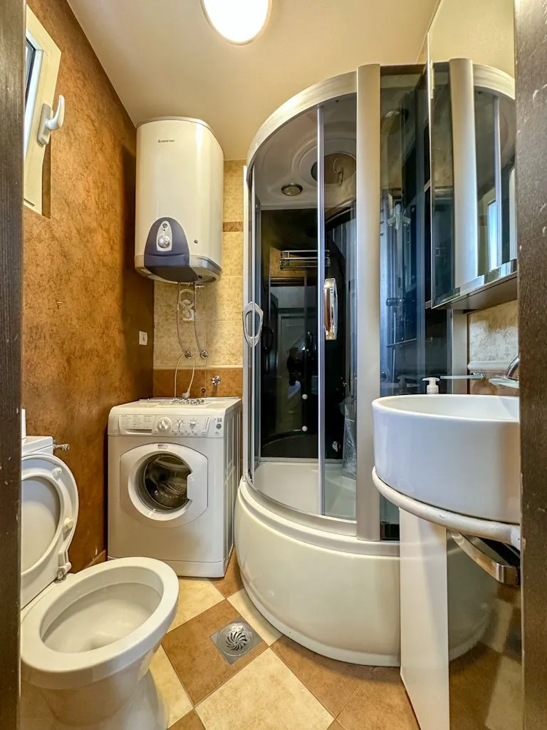 Rent, one bedroom apartment, 48m², Dalmatinska ulica, Podgorica
