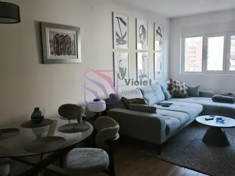 Rent, one bedroom apartment, 47m², Central Point, Podgorica - image 1