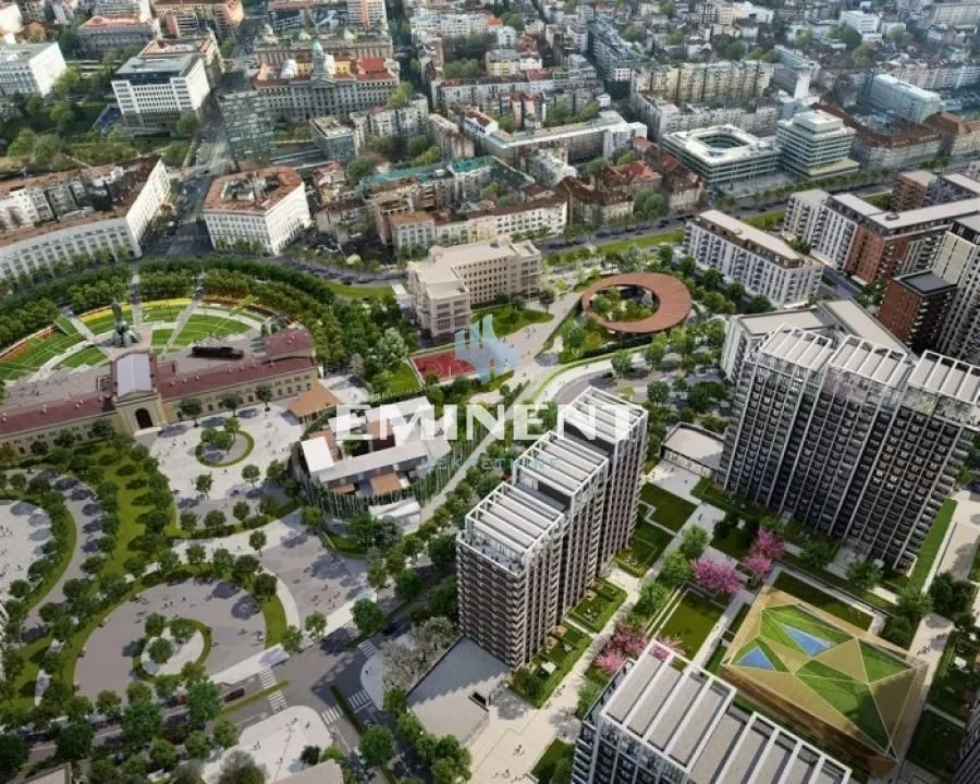 Izdavanje, stan, 32m², Savski Venac, Beograd