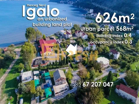 Prodaja, plac, 626m², Herceg Novi, Crna Gora - image 2