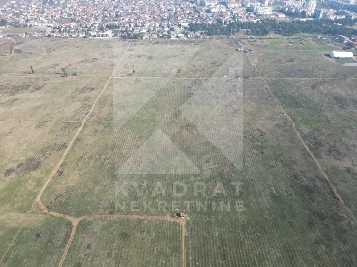 Prodaja, plac, 583m², Sadine, Podgorica