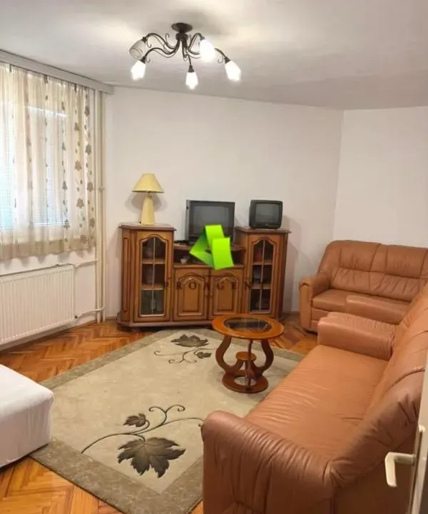 Izdavanje, dvosoban stan, 58m², Medijana, Niš