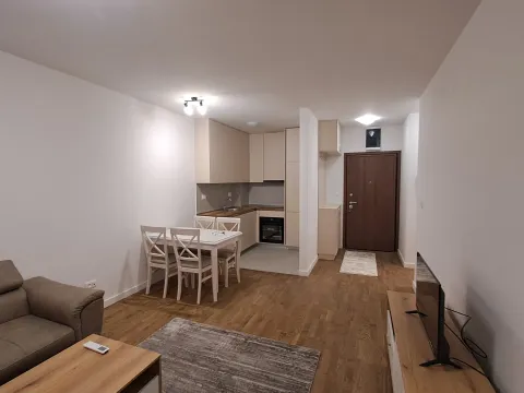 Izdavanje, jednosoban stan, 45m², Stari Aerodrom, Podgorica - image 1