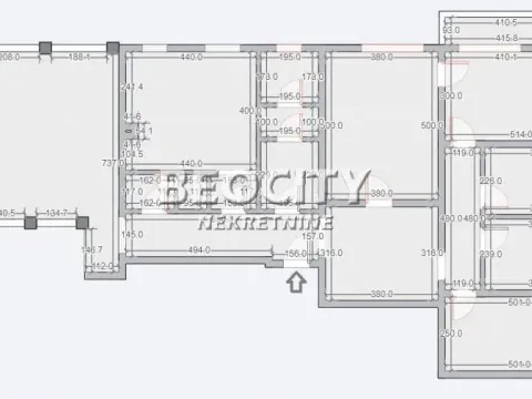 Sale, four bedroom apartment, 183m², Futoška, Novi Sad Sve Podlokacije - image 9