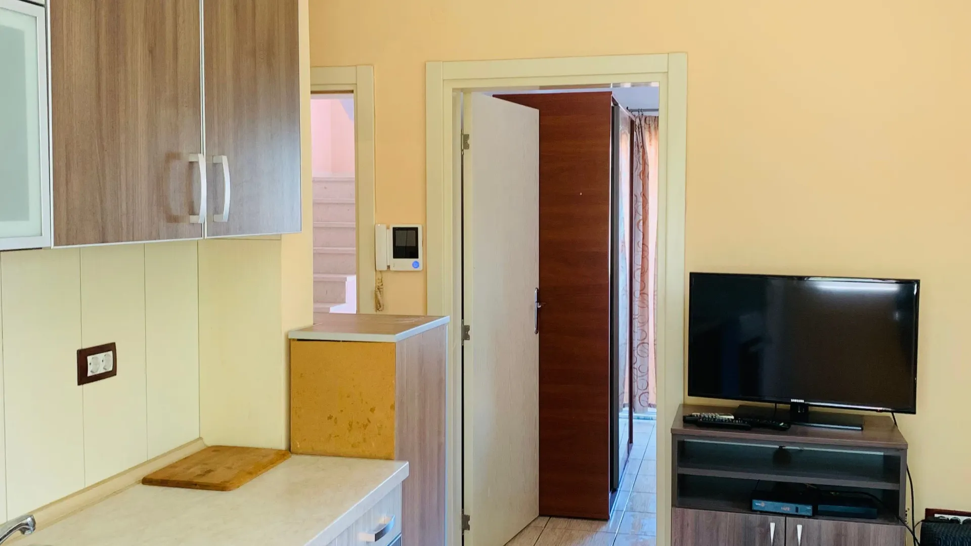 Rent, one bedroom apartment, 36m², Gornja Gorica, Podgorica