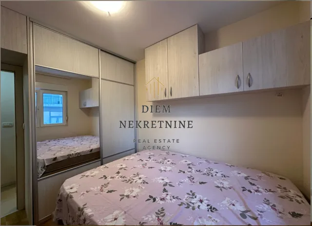 Izdavanje, dvosoban stan, 47m², Zabjelo, Podgorica