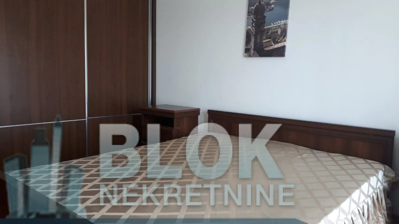 Rent, one bedroom apartment, 55m², City Kvart, Podgorica
