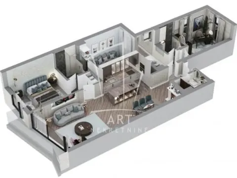 Prodaja, četvorosoban stan, 120m², Vračar Centar, Vračar Sve Podlokacije - image 5