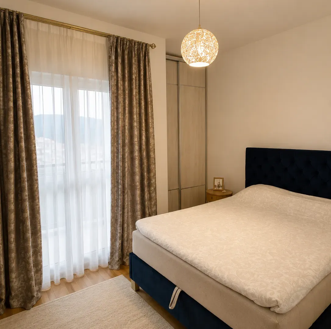 Izdavanje, jednosoban stan, 46m², Ljubović, Podgorica