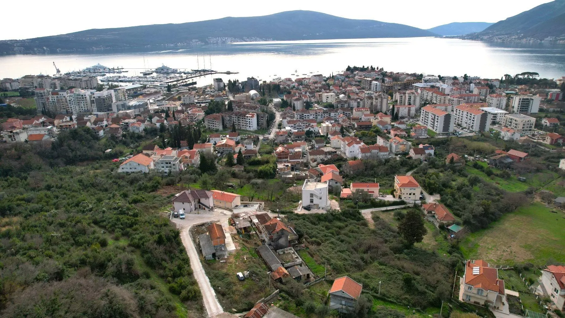 Prodaja, plac, 638m², Seljanovo, Tivat
