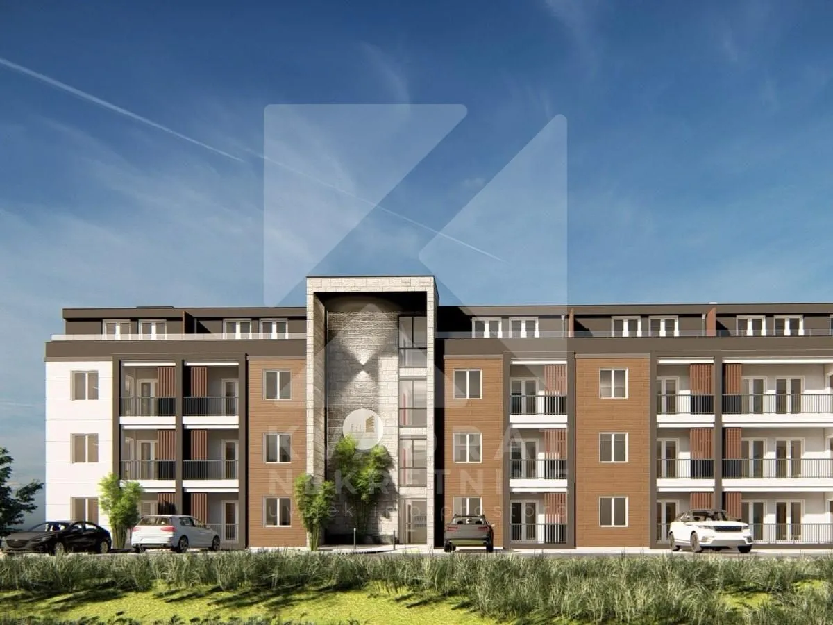 Sale, two bedroom apartment, 62m², Zagorič, Podgorica