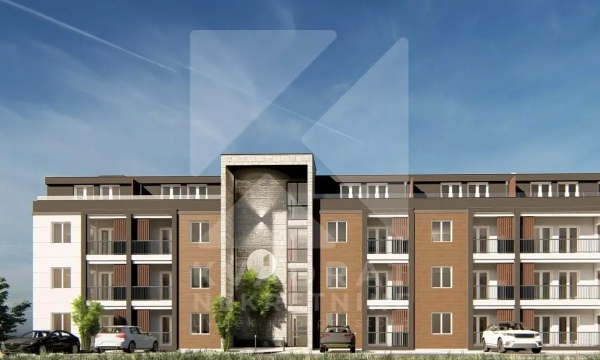 Sale, two bedroom apartment, 62m², Zagorič, Podgorica