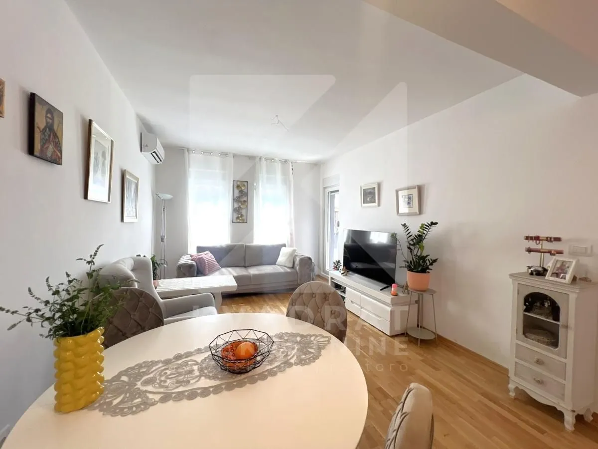 Prodaja, jednosoban stan, 46m², Zabjelo, Podgorica