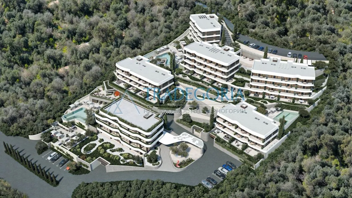 Prodaja, jednosoban stan, 64m², Reževići, Budva