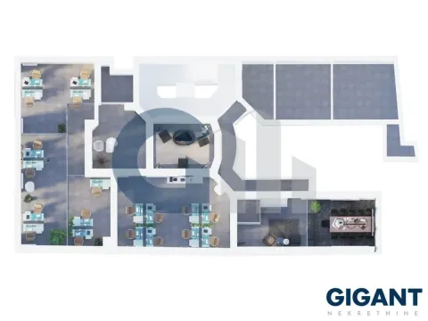 Izdavanje, poslovni prostor, 240m², Stari Grad, Beograd - image 10