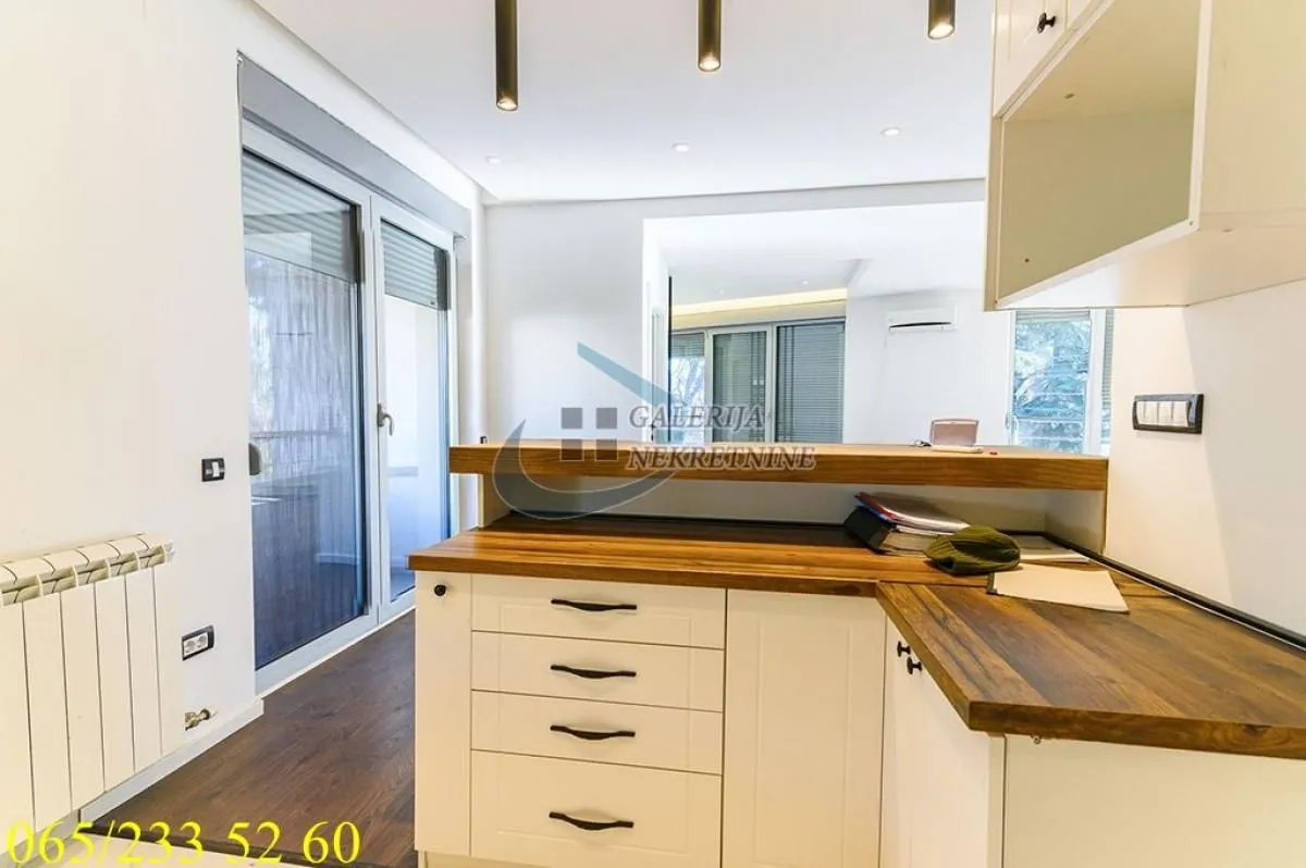 Rent, apartment, 195m², Banovo Brdo, Beograd