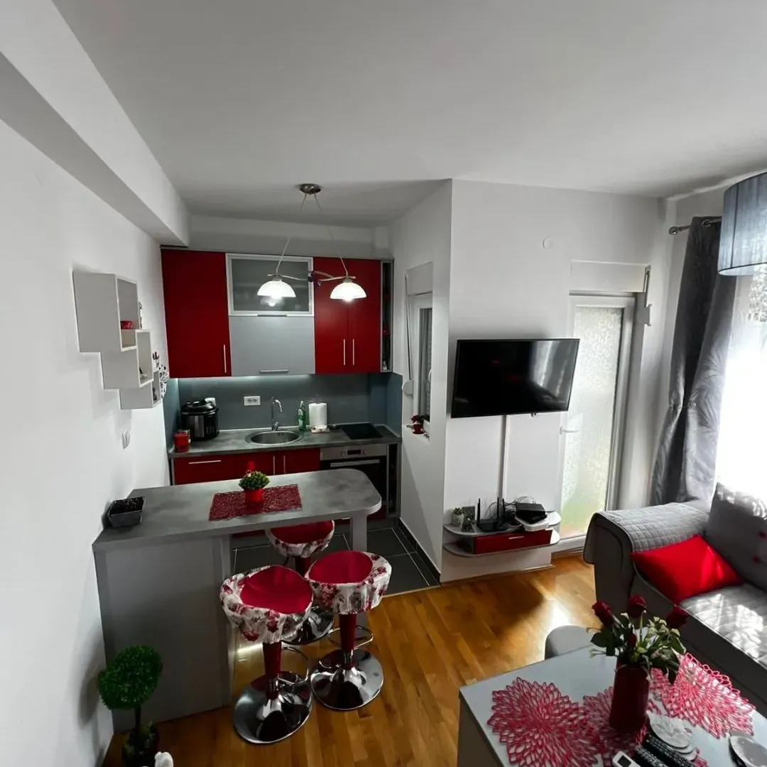 Rent, one bedroom apartment, 35m², Zabjelo, Podgorica