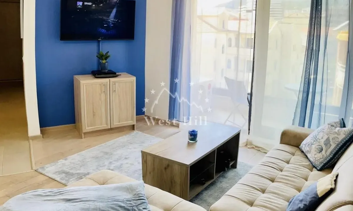 Sale, two bedroom apartment, 49m², Rafailovići, Budva