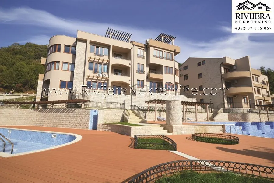 Prodaja, dvosoban stan, 69m², Topla, Herceg Novi