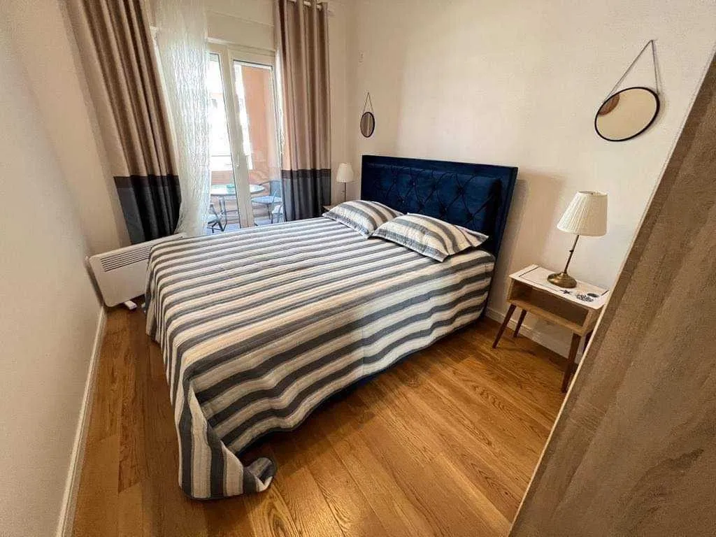 Rent, one bedroom apartment, 46m², Central Point, Podgorica