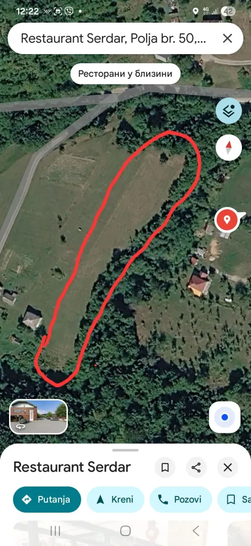 Prodaja, plac, 14179m², Gornja Polja, Mojkovac