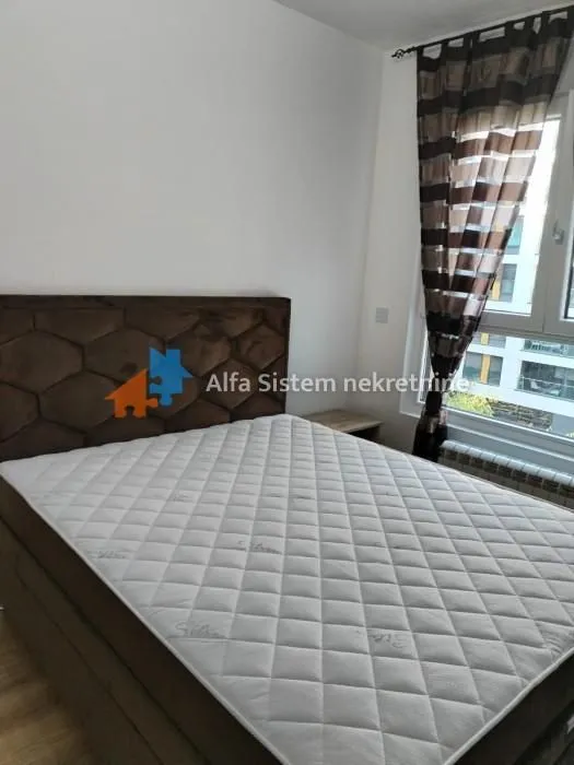 Rent, two bedroom apartment, 52m², Novi Beograd Blok 65, Novi Beograd Sve Podlokacije