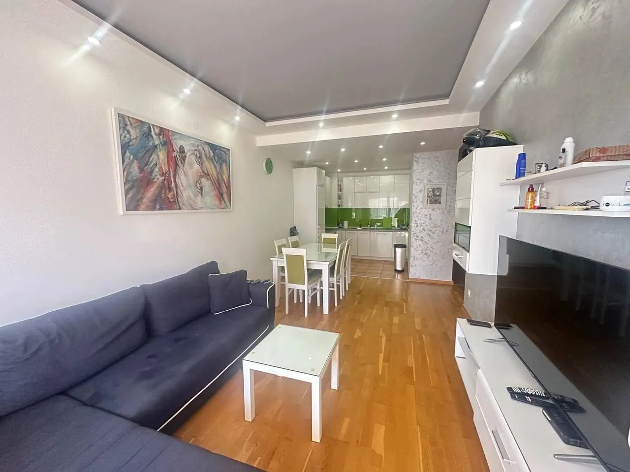 Rent, one bedroom apartment, 52m², Dubovica, Budva